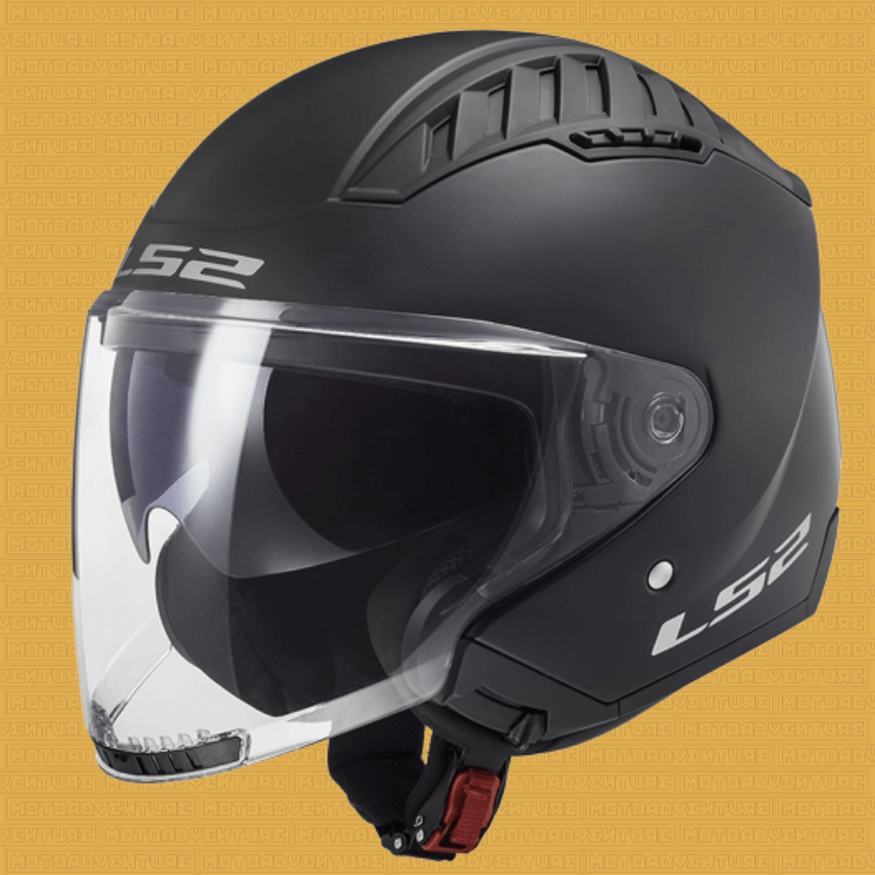 Casco jet LS2 OF600 COPTER - Moto Adventure