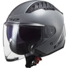 Casco jet LS2 OF600 COPTER - Moto Adventure