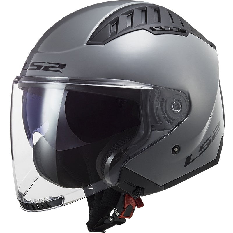 Casco jet LS2 OF600 COPTER - Moto Adventure