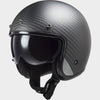 Casco jet LS2 OF601 BOB Carbon STAR Arancio - Moto Adventure