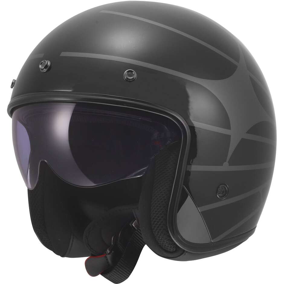 Casco jet LS2 OF601 BOB II - Moto Adventure