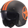 Casco jet LS2 OF601 BOB in carbonio Carbon - Moto Adventure