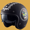 Casco Jet NOS NS - 1 - Moto Adventure