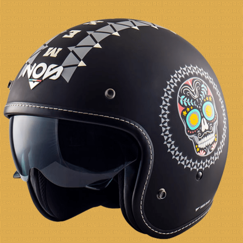 Casco Jet NOS NS - 1 - Moto Adventure