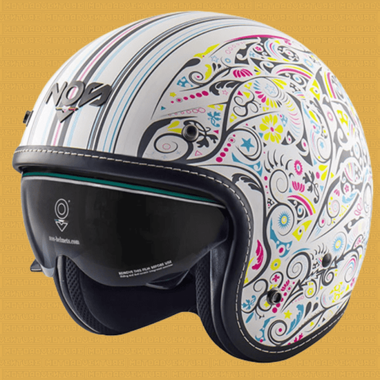 Casco Jet NOS NS - 1 - Moto Adventure