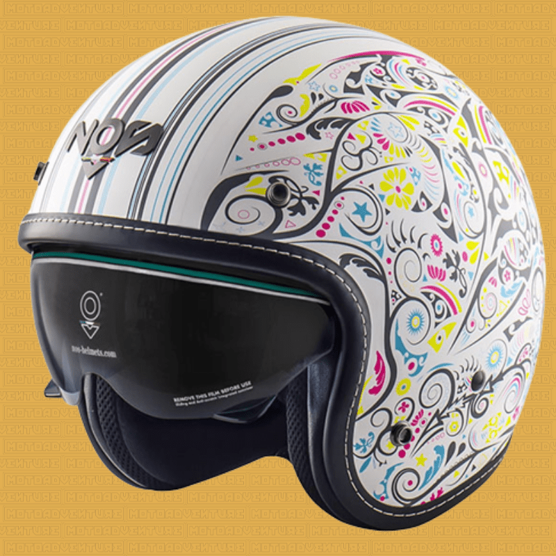 Casco Jet NOS NS - 1 - Moto Adventure
