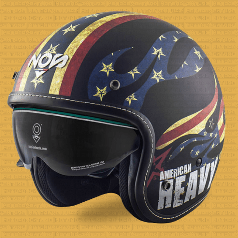 Casco Jet NOS NS - 1 - Moto Adventure