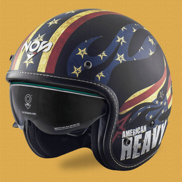 Casco Jet NOS NS - 1 - Moto Adventure