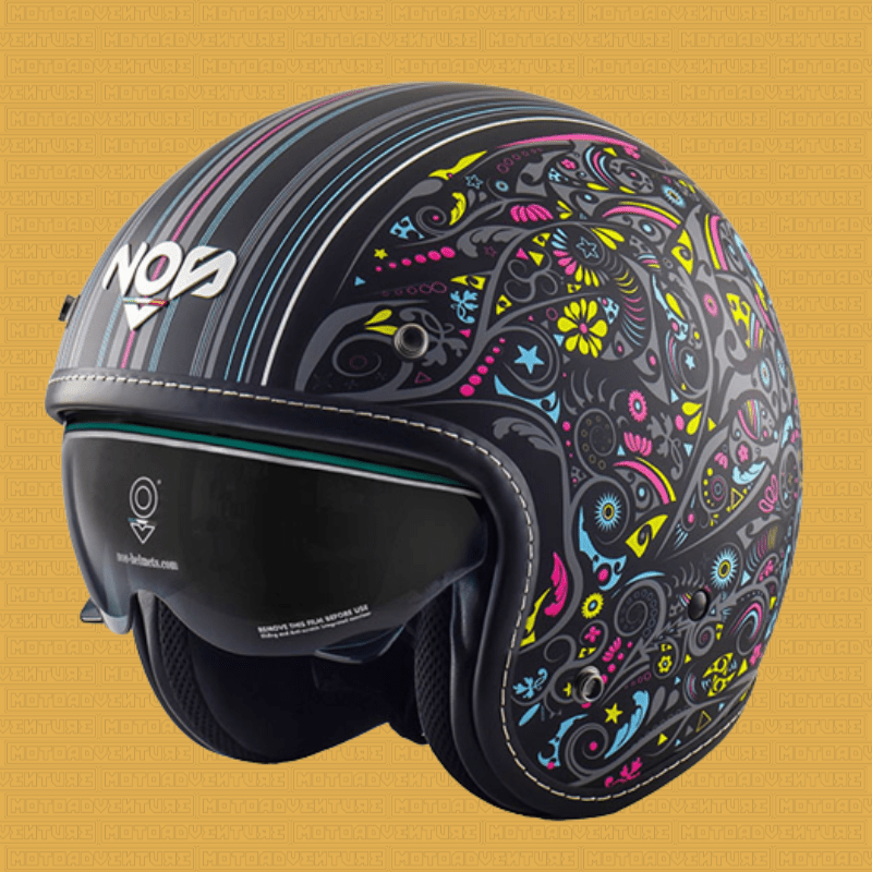 Casco Jet NOS NS - 1 - Moto Adventure