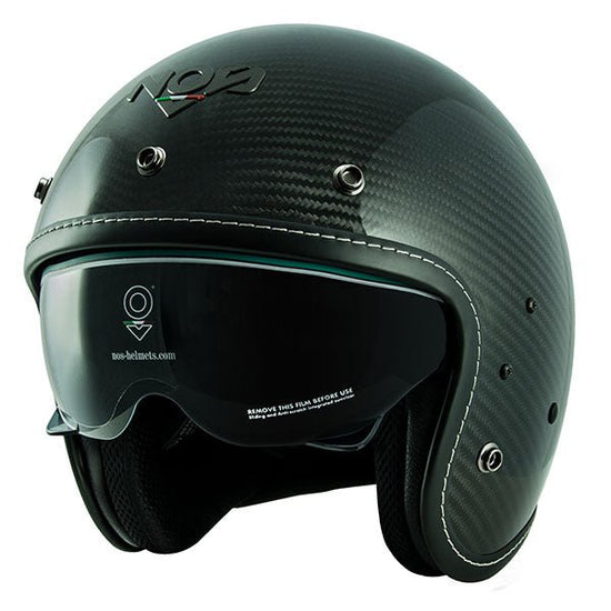Casco Jet NOS NS - 1C Carbonio - Moto Adventure