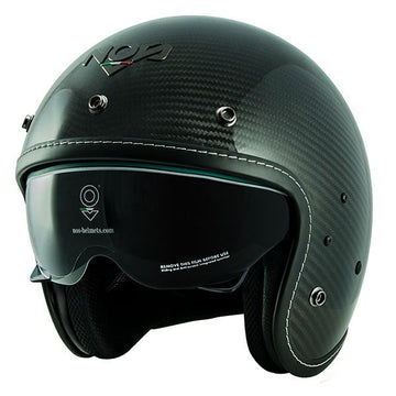 Casco Jet NOS NS - 1C Carbonio - Moto Adventure