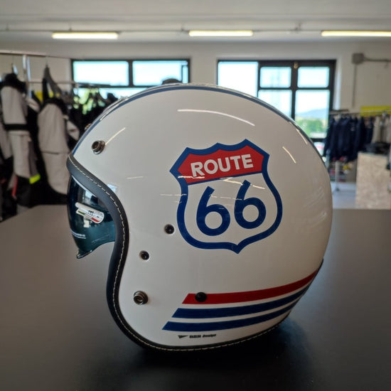 Casco Jet NOS NS - 1F in fibra - Moto Adventure