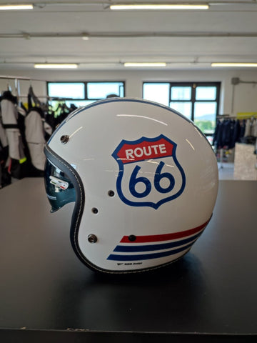 Casco Jet NOS NS - 1F in fibra - Moto Adventure