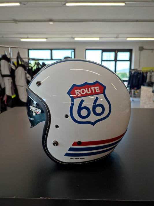 Casco Jet NOS NS - 1F in fibra - Moto Adventure