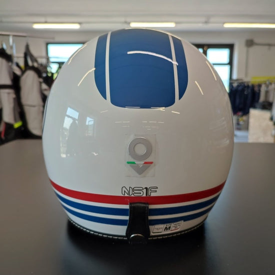Casco Jet NOS NS - 1F in fibra - Moto Adventure