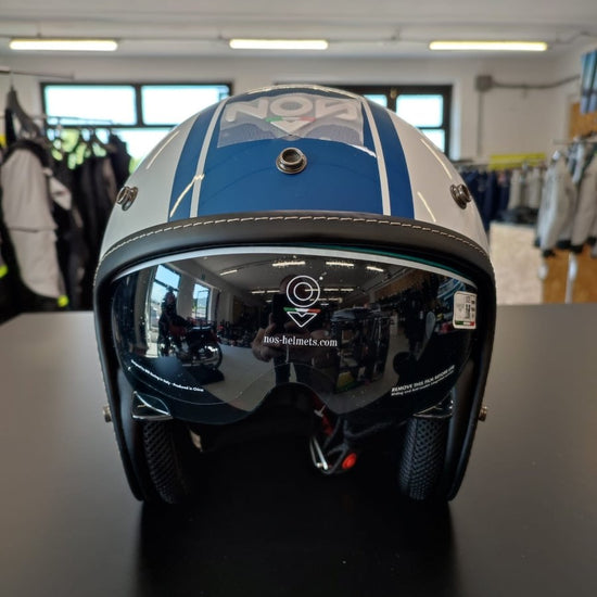 Casco Jet NOS NS - 1F in fibra - Moto Adventure