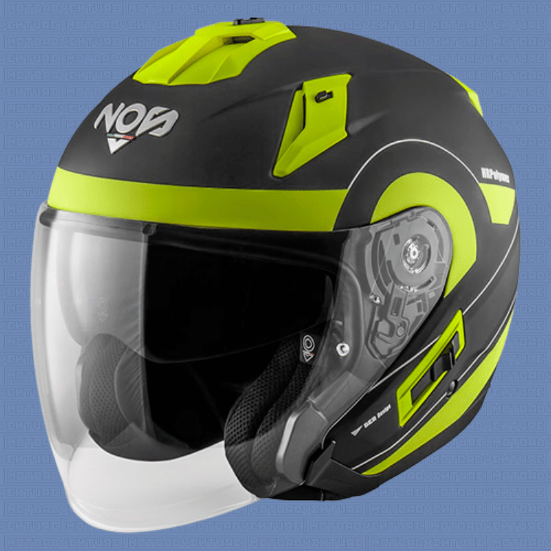 Casco Jet NOS NS - 2 - Moto Adventure