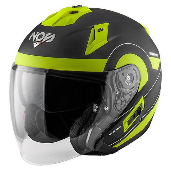 Casco Jet NOS NS - 2 - Moto Adventure