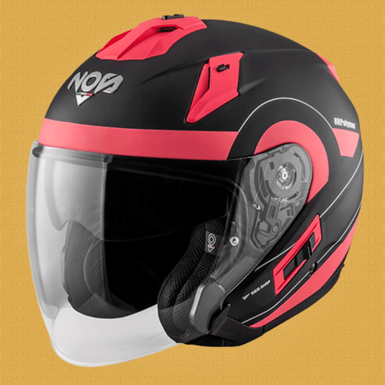 Casco Jet NOS NS - 2 - Moto Adventure