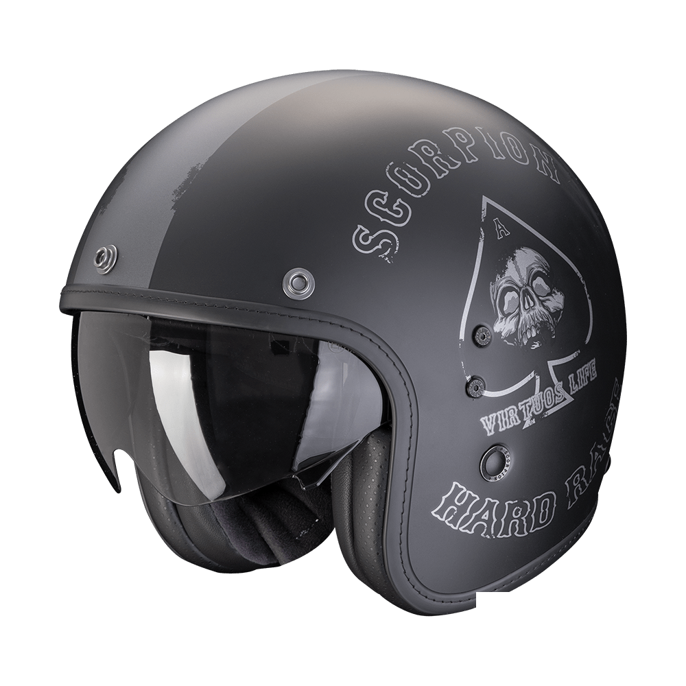 Casco Jet Scorpion Belfast EVO - Moto Adventure