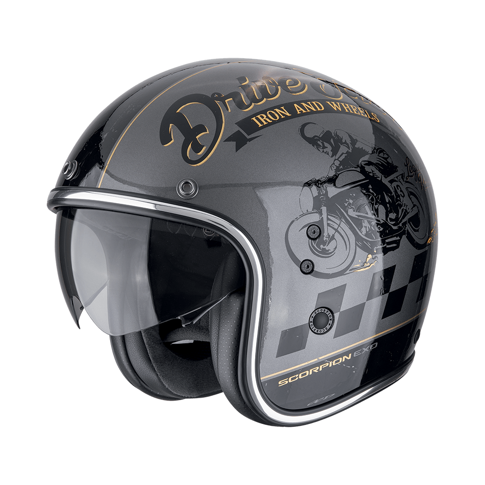 Casco Jet Scorpion Belfast EVO - Moto Adventure