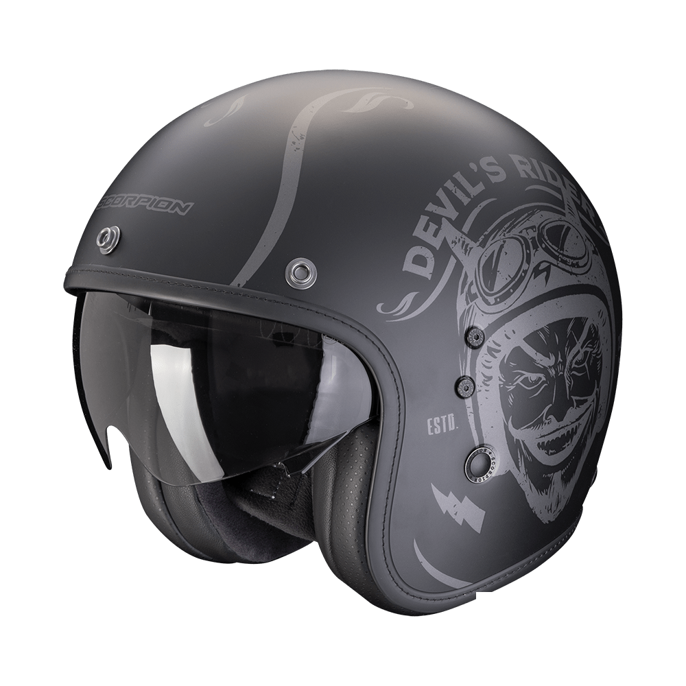 Casco Jet Scorpion Belfast EVO - Moto Adventure