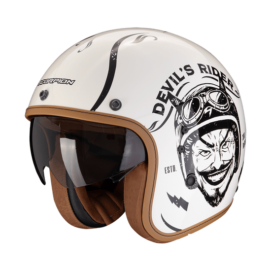 Casco Jet Scorpion Belfast EVO - Moto Adventure