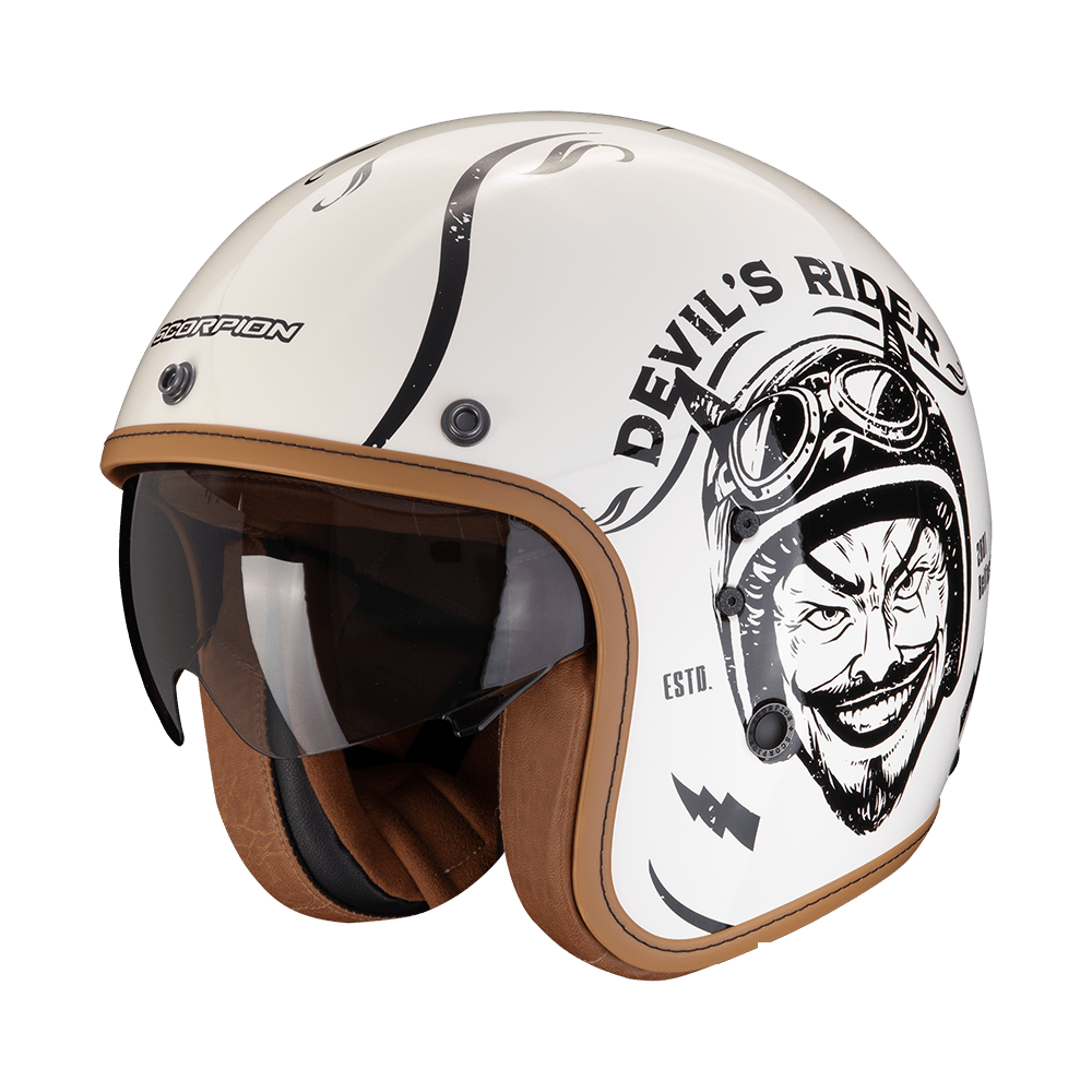 Casco Jet Scorpion Belfast EVO - Moto Adventure