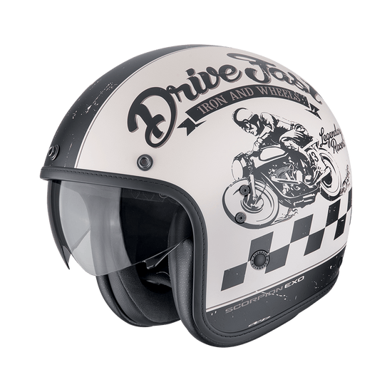 Casco Jet Scorpion Belfast EVO - Moto Adventure