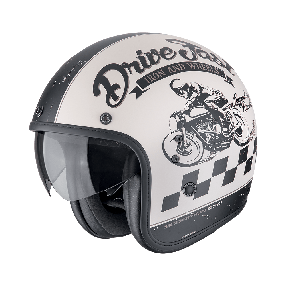Casco Jet Scorpion Belfast EVO - Moto Adventure