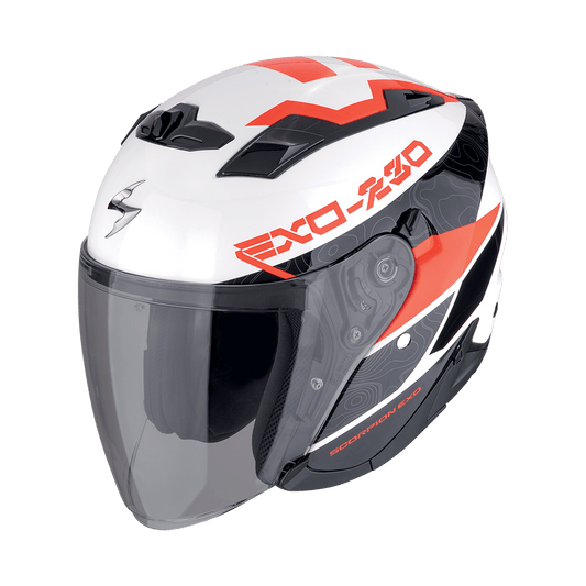 Casco Jet Scorpion EXO - 230 - Moto Adventure