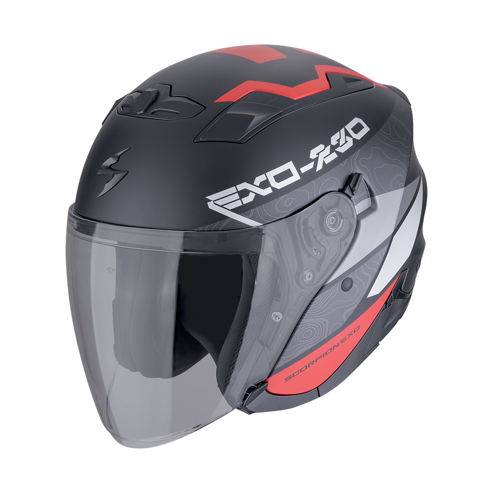 Casco Jet Scorpion EXO - 230 - Moto Adventure