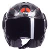 Casco LS2 Advant X Carbon ECE2206 Future Rosso nero - Moto Adventure