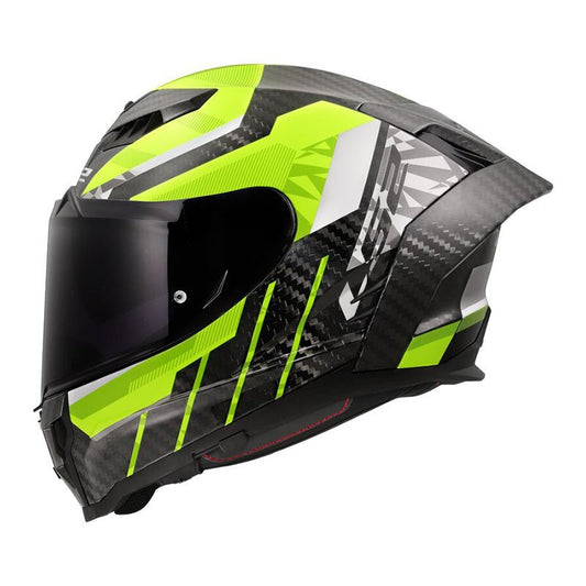 Casco LS2 FF807 Dragon Carbon - Moto Adventure