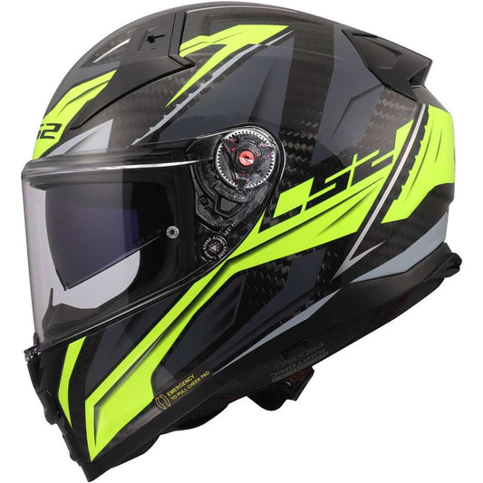 Casco LS2 FF811 VECTOR II CARBON - Moto Adventure