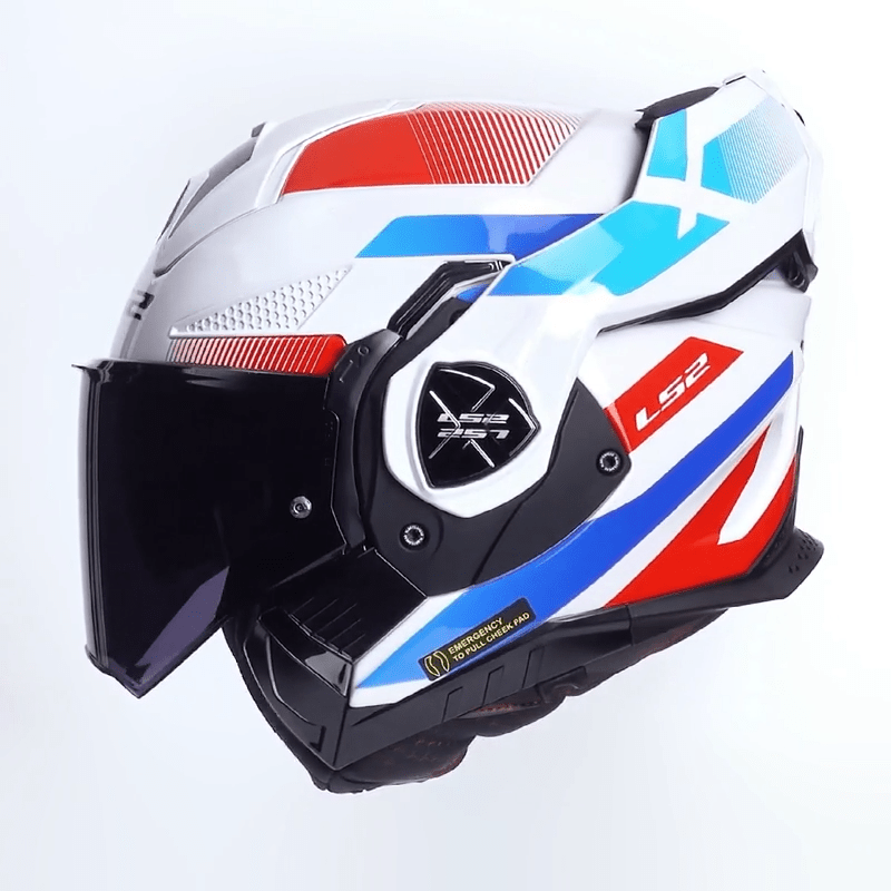 Casco LS2 FF901 ADVANT X HPFC Fibra - Moto Adventure
