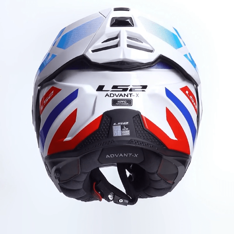 Casco LS2 FF901 ADVANT X HPFC Fibra - Moto Adventure