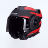 Casco LS2 FF901 ADVANT X HPFC Fibra Nova BLACK RED - Moto Adventure