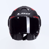 Casco LS2 FF901 ADVANT X HPFC Fibra Nova BLACK RED - Moto Adventure