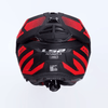Casco LS2 FF901 ADVANT X HPFC Fibra Nova BLACK RED - Moto Adventure