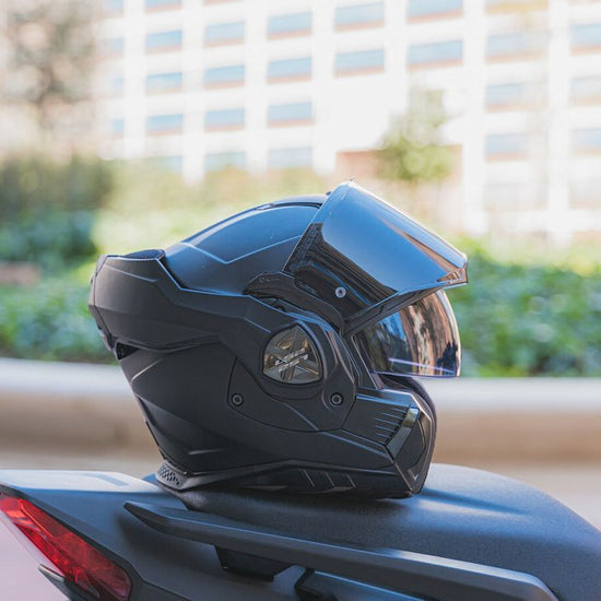 Casco LS2 FF901 Advant X HPFC nero opaco+ INTERFONO LS2 4X Integrato - Moto Adventure