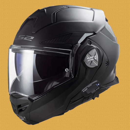 Casco LS2 FF901 Advant X HPFC nero opaco+ INTERFONO LS2 4X Integrato - Moto Adventure