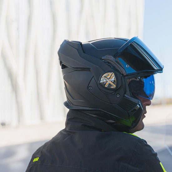 Casco LS2 FF901 Advant X HPFC nero opaco+ INTERFONO LS2 4X Integrato - Moto Adventure