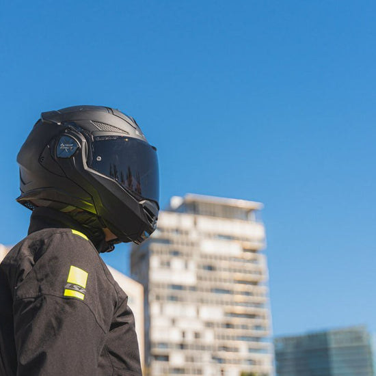 Casco LS2 FF901 Advant X HPFC nero opaco+ INTERFONO LS2 4X Integrato - Moto Adventure