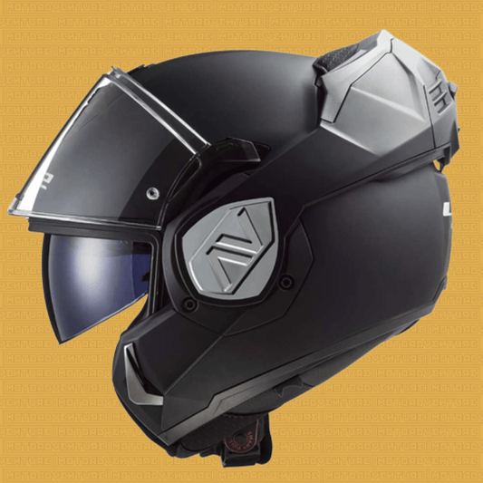 Casco LS2 FF906 Advant Nero opaco + interfono Cardo 4X UCS - 06 - Moto Adventure