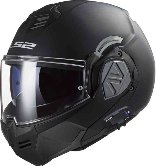 Casco LS2 FF906 Advant Nero opaco + interfono Cardo 4X UCS - 06 - Moto Adventure