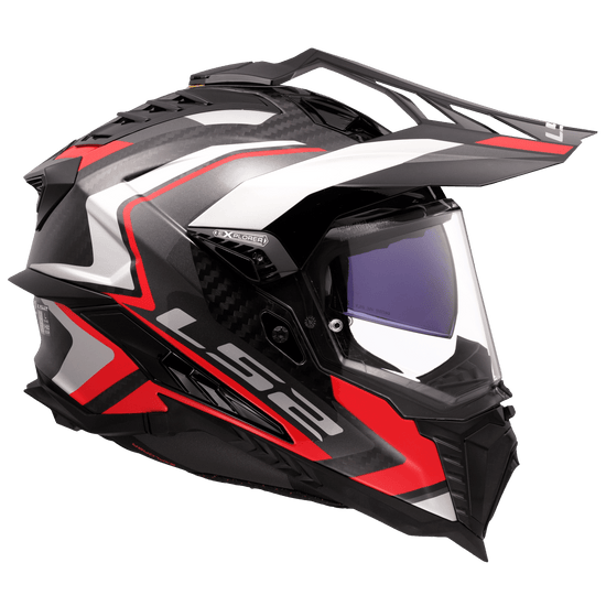 Casco LS2 MX701 C EXPLORER 2206 Carbon Frontier II - Moto Adventure
