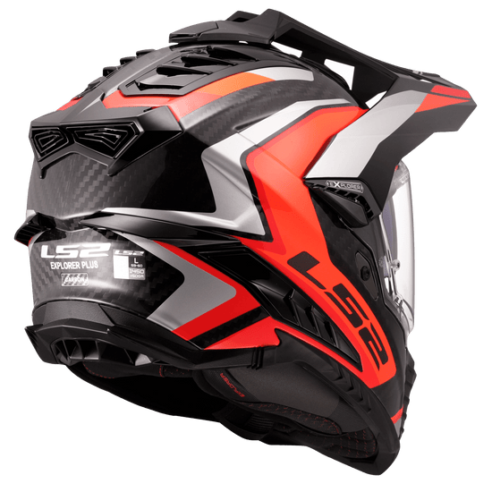 Casco LS2 MX701 C EXPLORER 2206 Carbon Frontier II - Moto Adventure