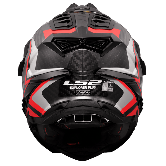 Casco LS2 MX701 C EXPLORER 2206 Carbon Frontier II - Moto Adventure
