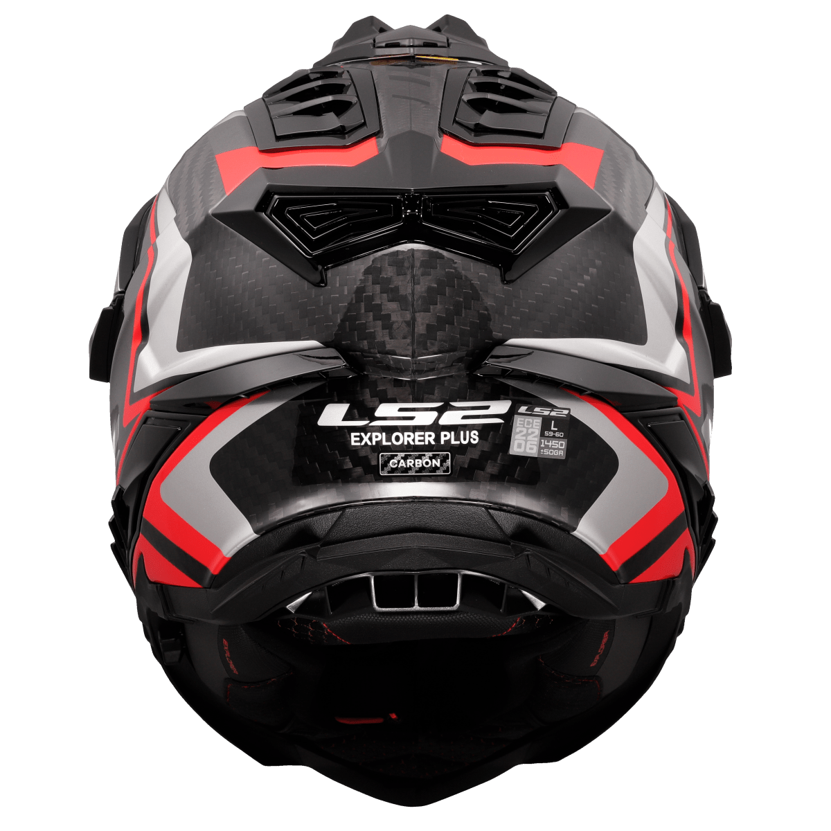 Casco LS2 MX701 C EXPLORER 2206 Carbon Frontier II - Moto Adventure